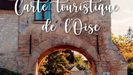 Carte Touristique de l'Oise