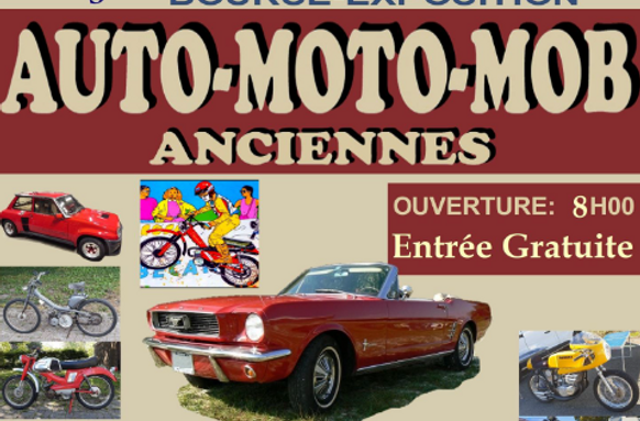 Bourse Auto-moto-mobylette de Longueil-Sainte-Marie