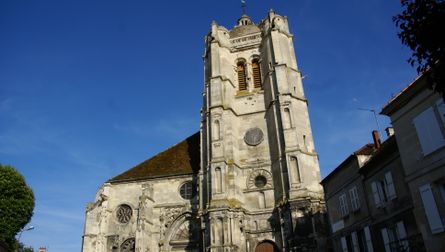 Visite de l'église Sainte-Maxence 