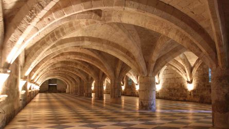 Abbaye Royale du Moncel : Complot à l'Abbaye 