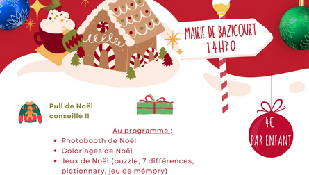 Marché de Noël de Bazicourt