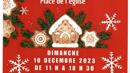 Marché de Noël de Verneuil-en-Halatte