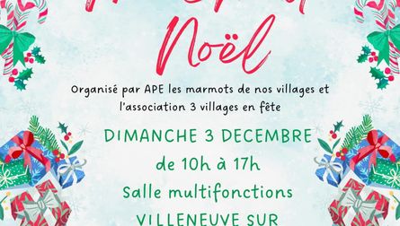 Marché de Noël de Villeneuve-sur-Verberie