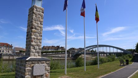 Parcours historique Pont Sainte Maxence (Rive droite)