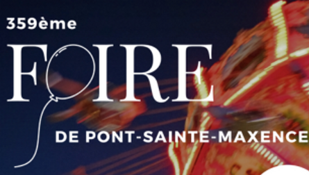 Foire et fête foraine : Pont-Sainte-Maxence
