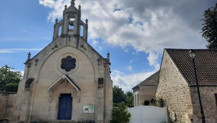 Visite du village de Cinqueux